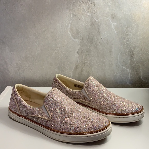 UGG Shoes - UGG Australia Glitter Slip On Sneakers